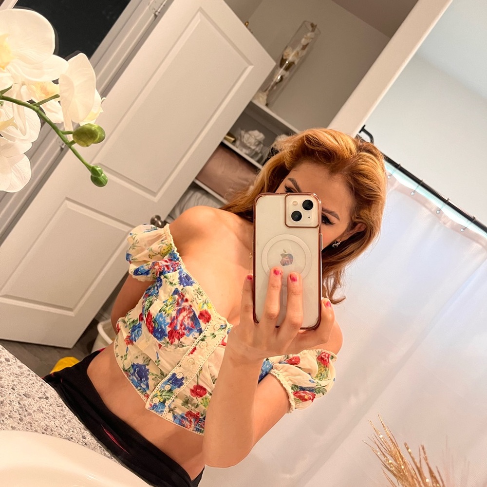 Flower top